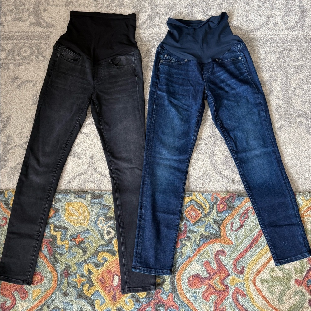 Joes Jeans Maternity Over the Bump The Icon Ankle bundle